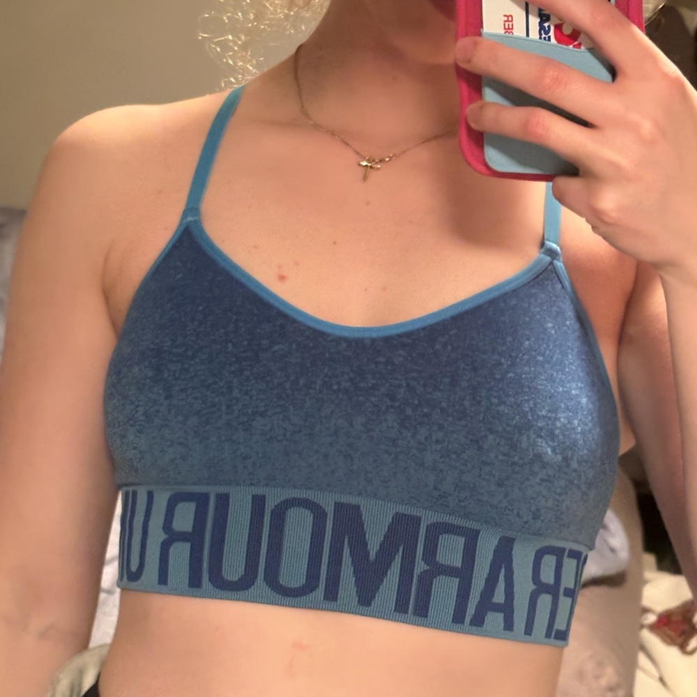Under Armour Women's Teal Sports Bra